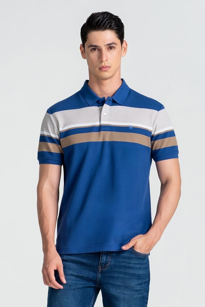  Áo Polo Nam Tay Ngắn Form Vừa KS25SS22T-SC 