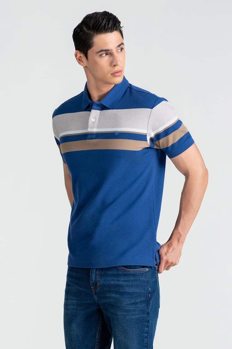  Áo Polo Nam Tay Ngắn Form Vừa KS25SS22T-SC 