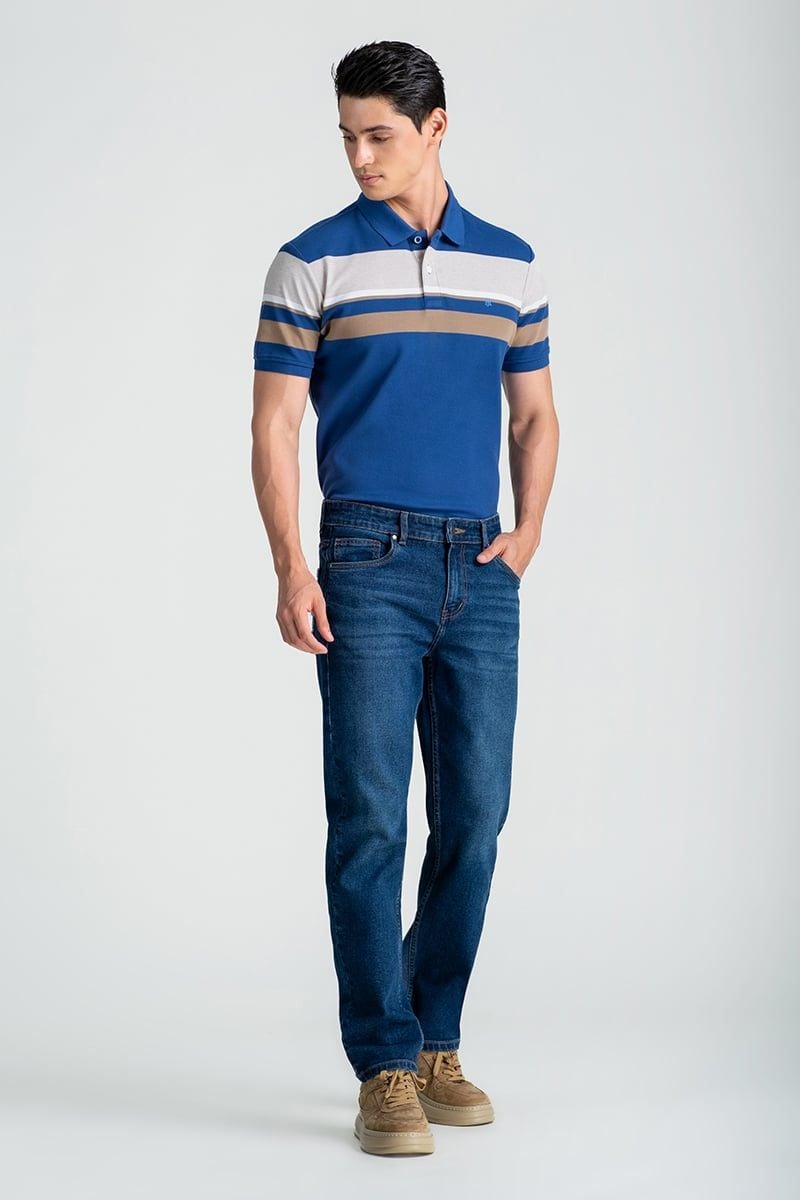  Áo Polo Nam Tay Ngắn Form Vừa KS25SS22T-SC 