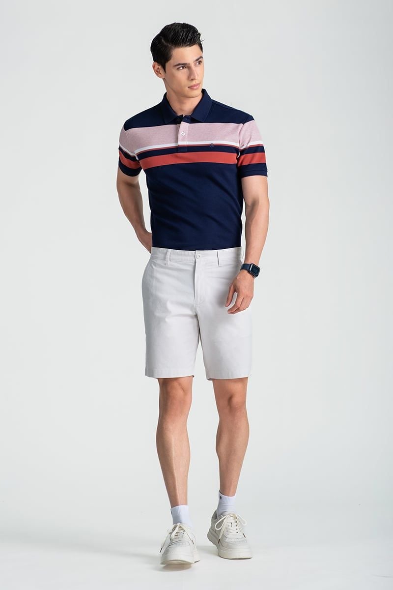  Áo Polo Nam Tay Ngắn Form Vừa KS25SS22T-SC 