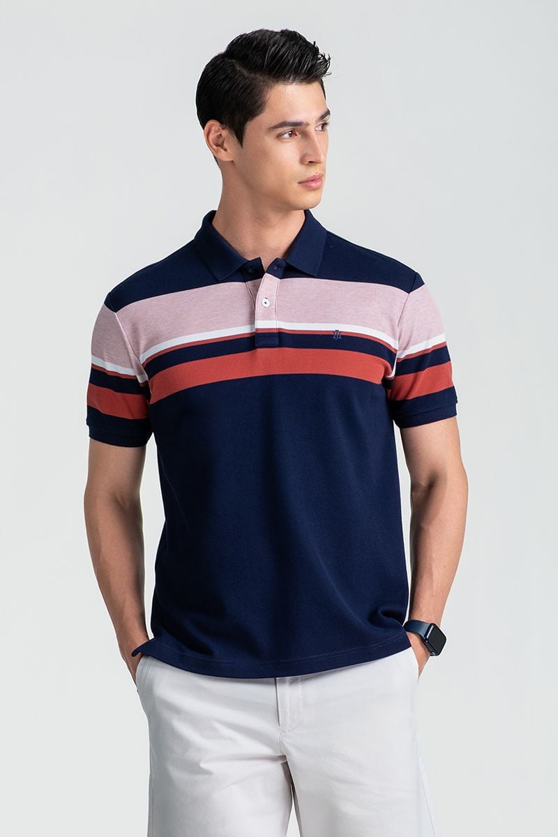  Áo Polo Nam Tay Ngắn Form Vừa KS25SS22T-SC 