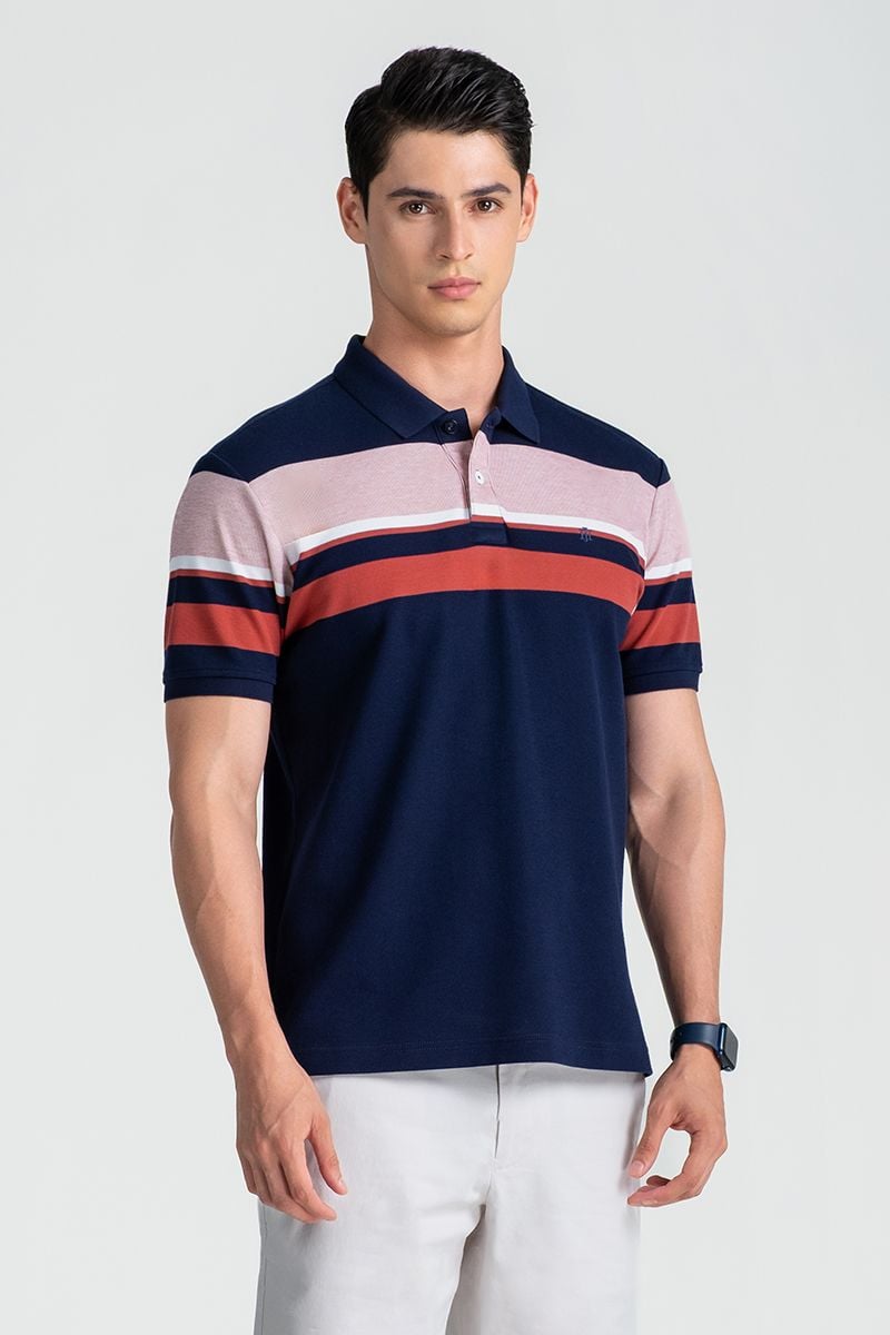  Áo Polo Nam Tay Ngắn Form Vừa KS25SS22T-SC 