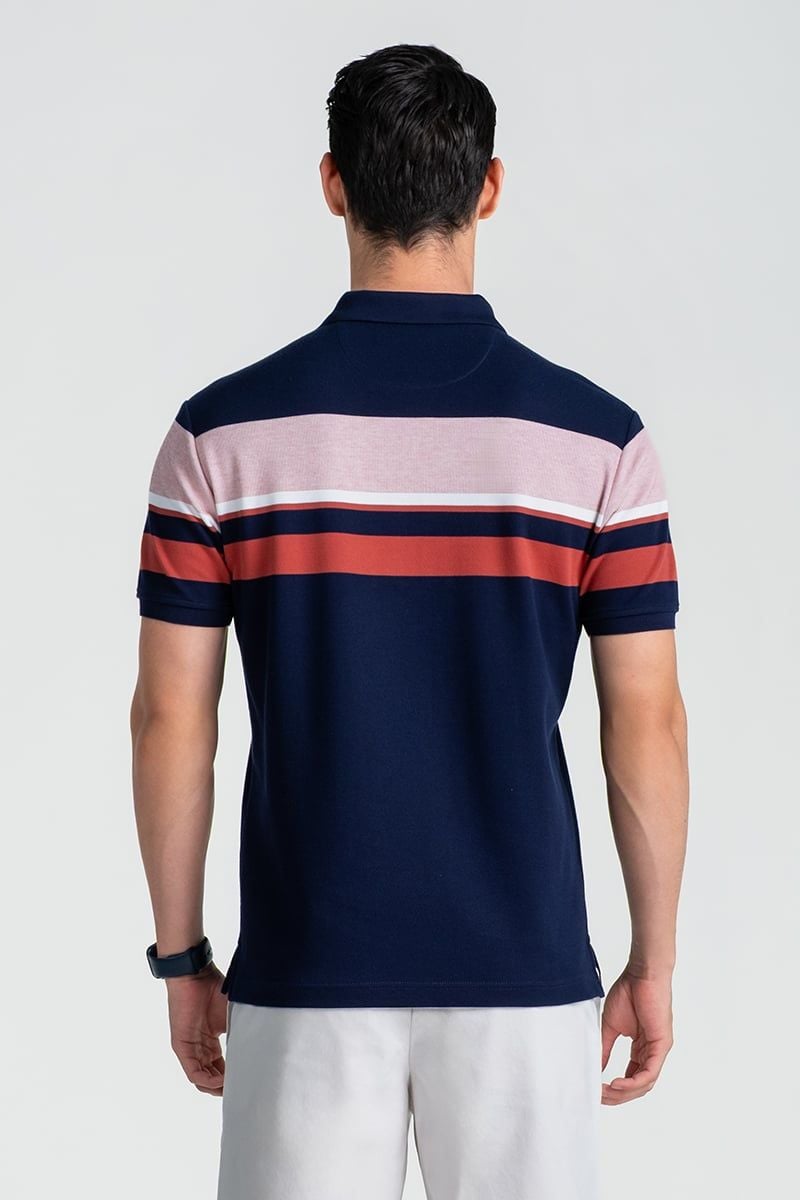  Áo Polo Nam Tay Ngắn Form Vừa KS25SS22T-SC 