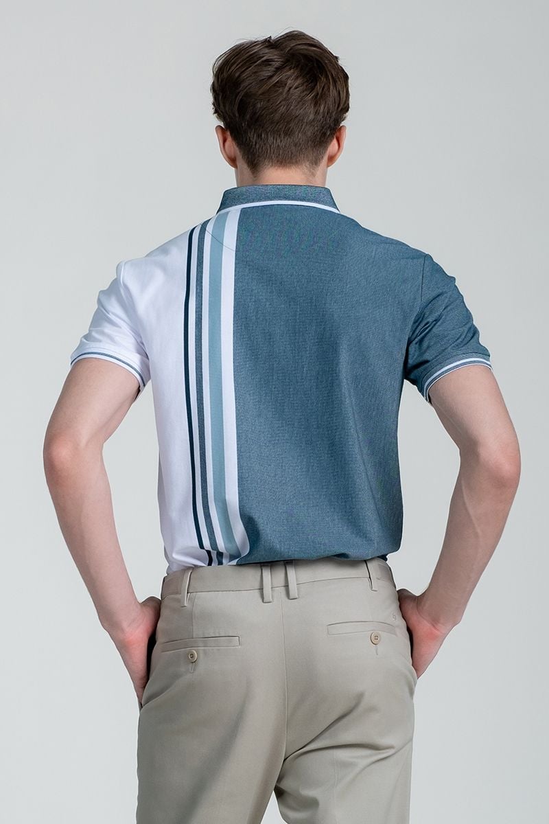  Áo Polo Nam Tay Ngắn Form Vừa KS25SS25P-SCHE 