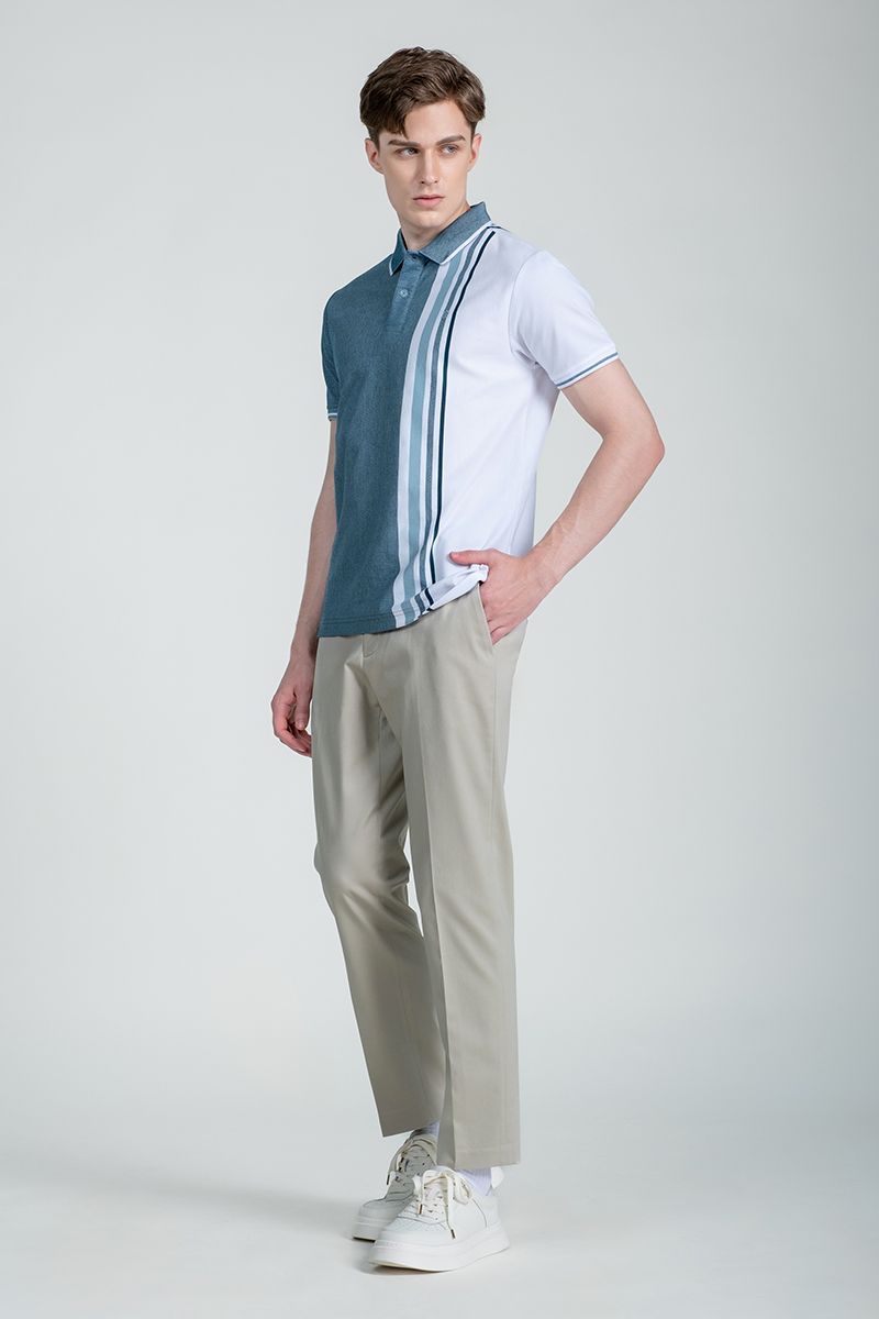  Áo Polo Nam Tay Ngắn Form Vừa KS25SS25P-SCHE 