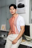  Áo Polo Nam Tay Ngắn Form Vừa KS25SS25P-SCHE 