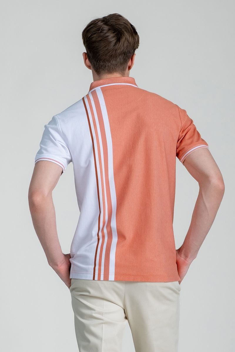  Áo Polo Nam Tay Ngắn Form Vừa KS25SS25P-SCHE 
