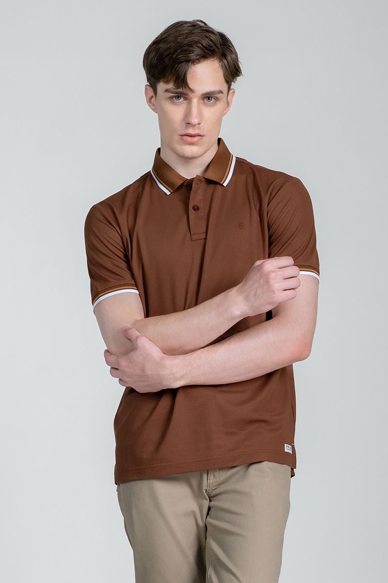  Áo Polo Form Vừa Tay Ngắn KS25SS27T-SCWK 