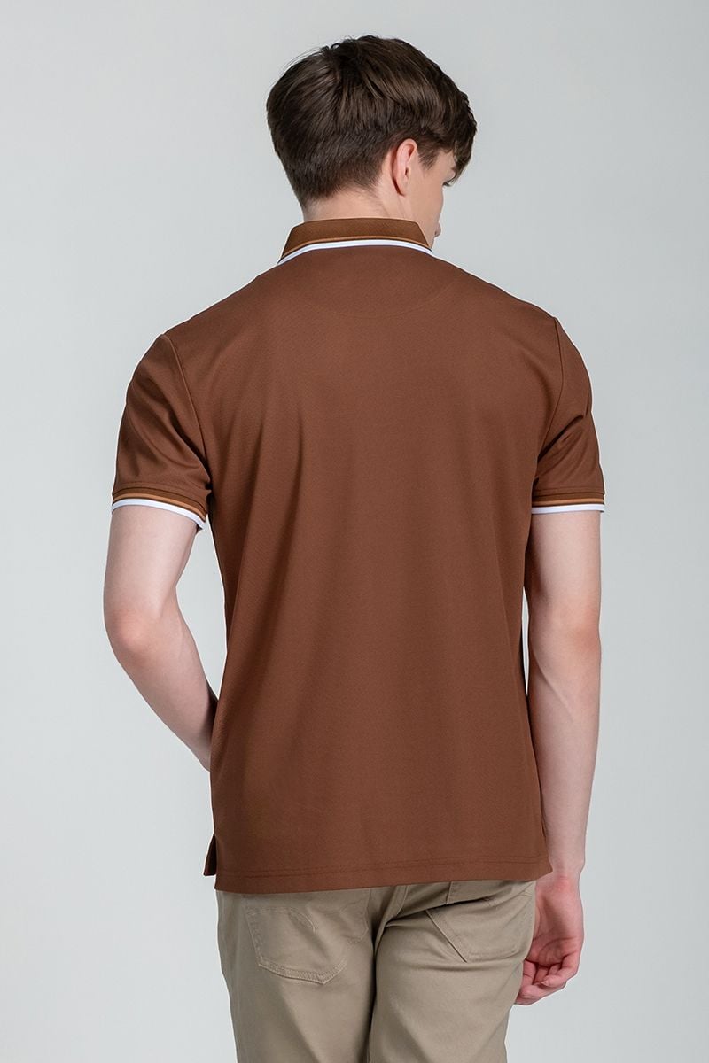  Áo Polo Form Vừa Tay Ngắn KS25SS27T-SCWK 