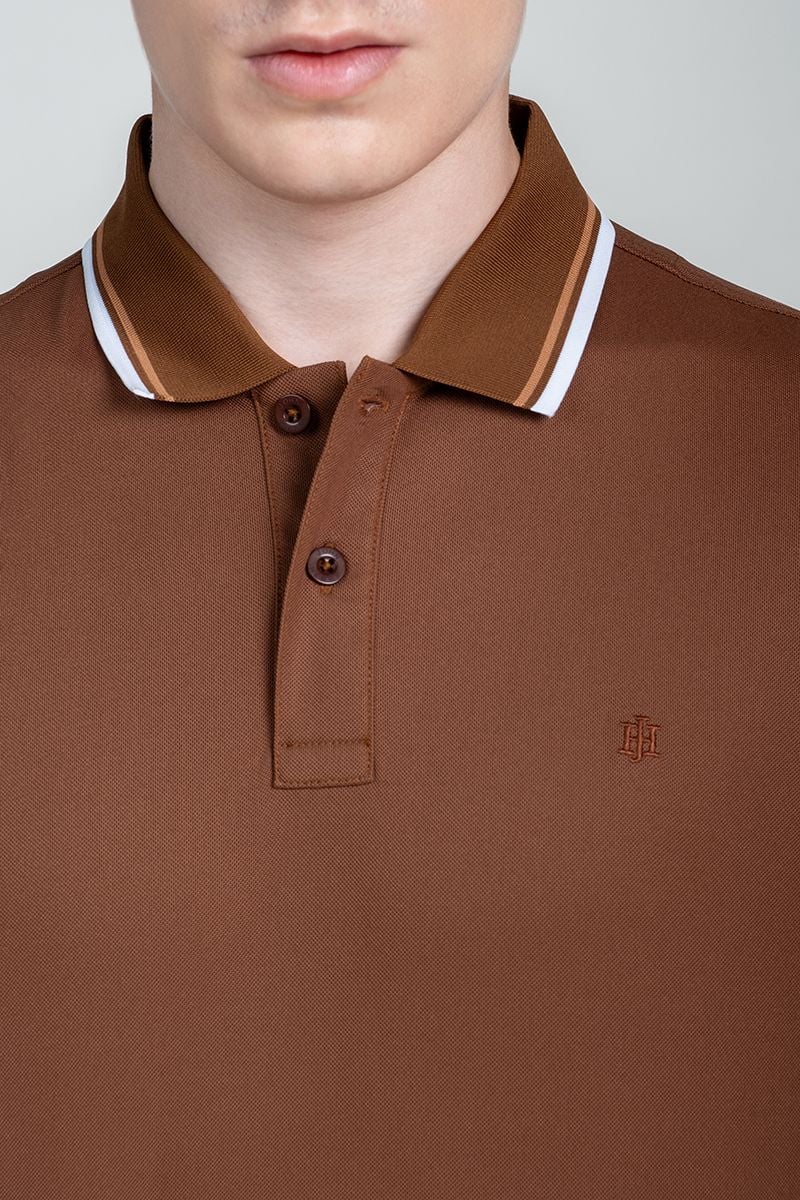  Áo Polo Form Vừa Tay Ngắn KS25SS27T-SCWK 