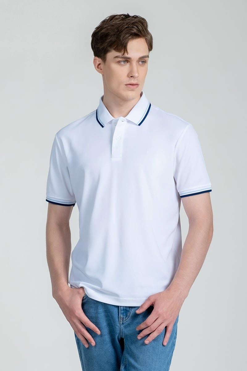  Áo Polo Form Vừa Tay Ngắn KS25SS27T-SCWK 