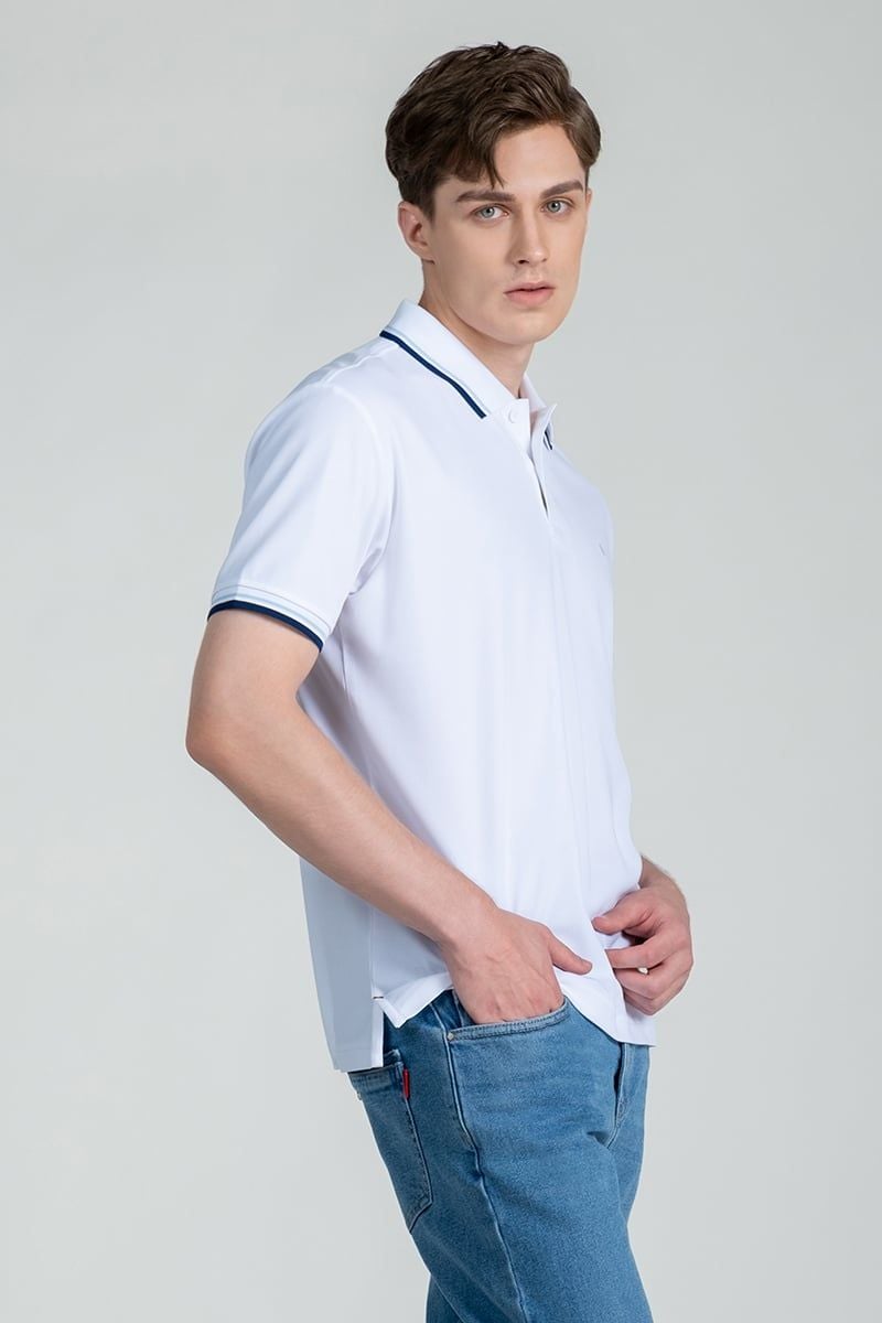  Áo Polo Form Vừa Tay Ngắn KS25SS27T-SCWK 