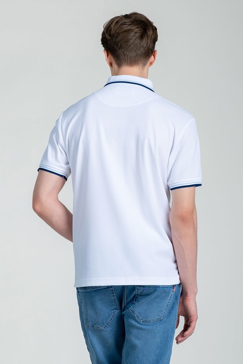  Áo Polo Form Vừa Tay Ngắn KS25SS27T-SCWK 