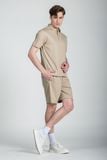  Áo Polo Nam Form Vừa Tay Ngắn KS25SS29P-SC 
