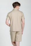  Áo Polo Nam Form Vừa Tay Ngắn KS25SS29P-SC 
