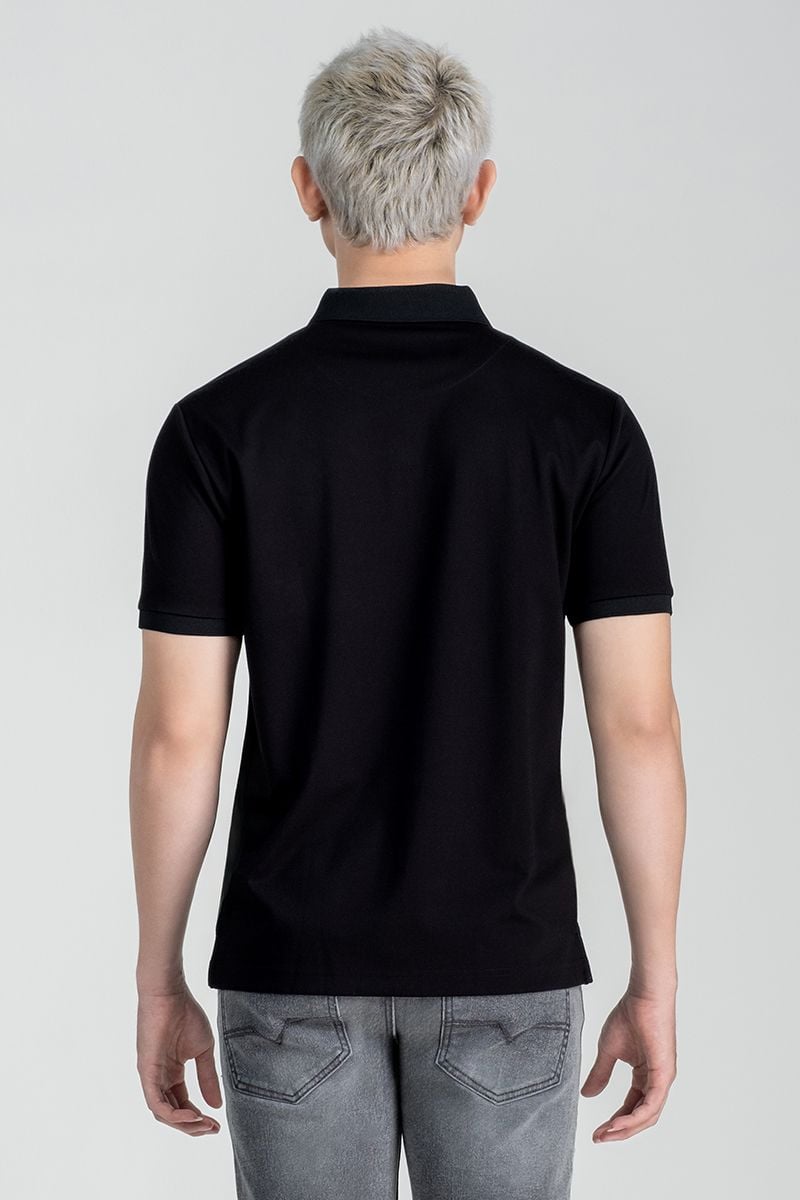  Áo Polo Nam Form Vừa Tay Ngắn KS25SS34P-SC 