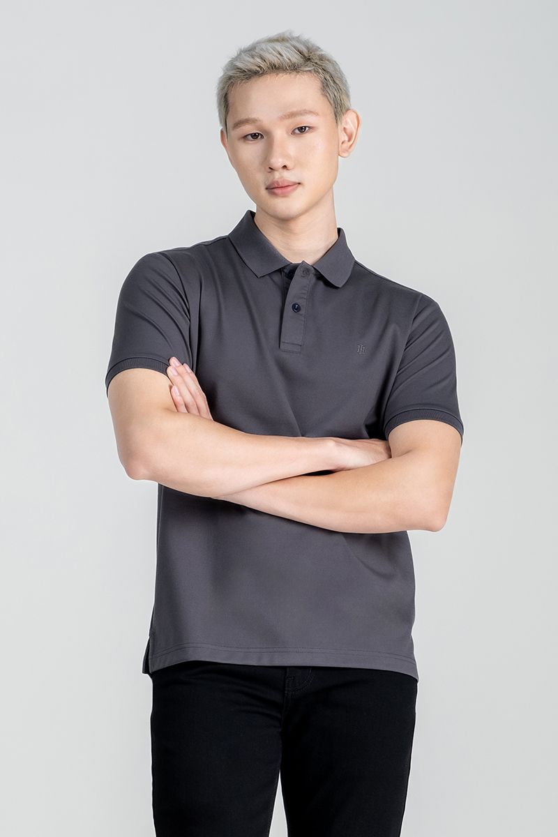  Áo Polo Nam Form Vừa Tay Ngắn KS25SS34P-SC 