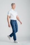  Áo Polo Nam Form Vừa Tay Ngắn KS25SS34P-SC 