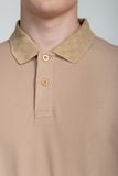  Áo Polo Nam Form Vừa Tay Ngắn KS25SS35T-SCWK 