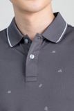  Áo Polo Nam Form Vừa Tay Ngắn KS25SS36T-SCHE 