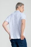  Áo Polo Nam Form Vừa Tay Ngắn KS25SS36T-SCHE 