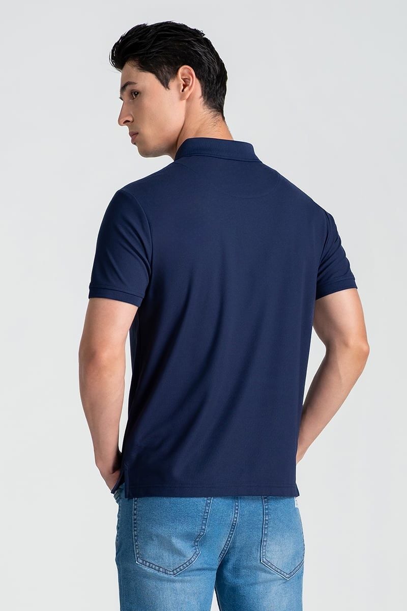  Áo Polo Nam Tay Ngắn Form Vừa KS25SS39-SCWK 