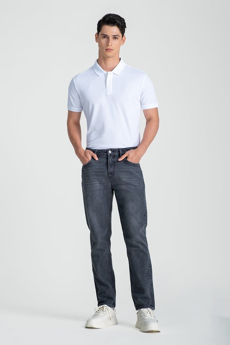  Áo Polo Nam Tay Ngắn Form Vừa KS25SS39-SCWK 