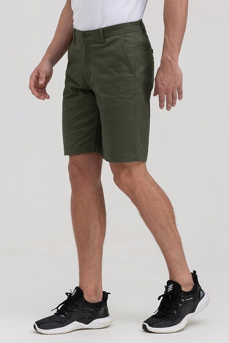  Quần shorts khaki form Above knee SP21FH32T-AK 
