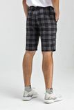  Quần shorts form vừa họa tiết caro SP21SS08T-NM 