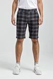  Quần shorts form vừa họa tiết caro SP21SS08T-NM 