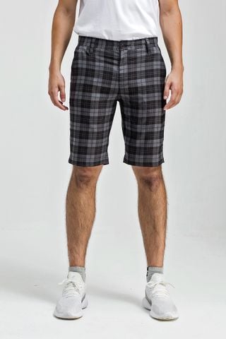  Quần shorts form vừa họa tiết caro SP21SS08T-NM 
