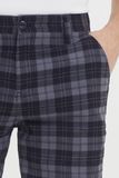  Quần shorts form vừa họa tiết caro SP21SS08T-NM 