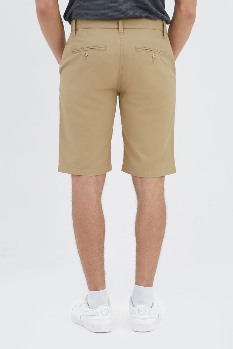  Quần short nam khaki form vừa SP21SS19P-NM 