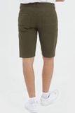  Quần shorts khaki nam form vừa SP21SS26-NM 