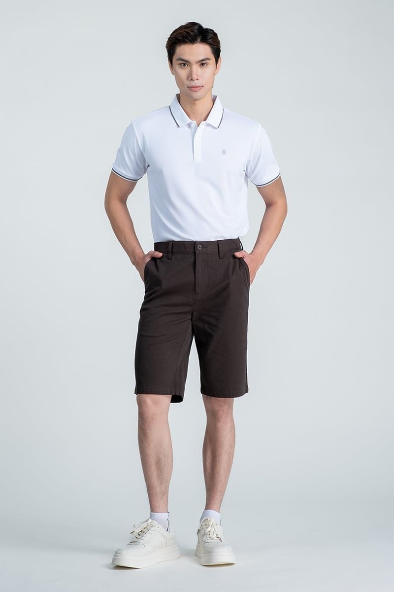  Quần Short Nam Form Vừa SP24FH16C-NM 