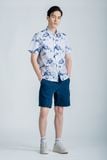  Quần Short Jeans Form Vừa SP24FH17P-AKJN 