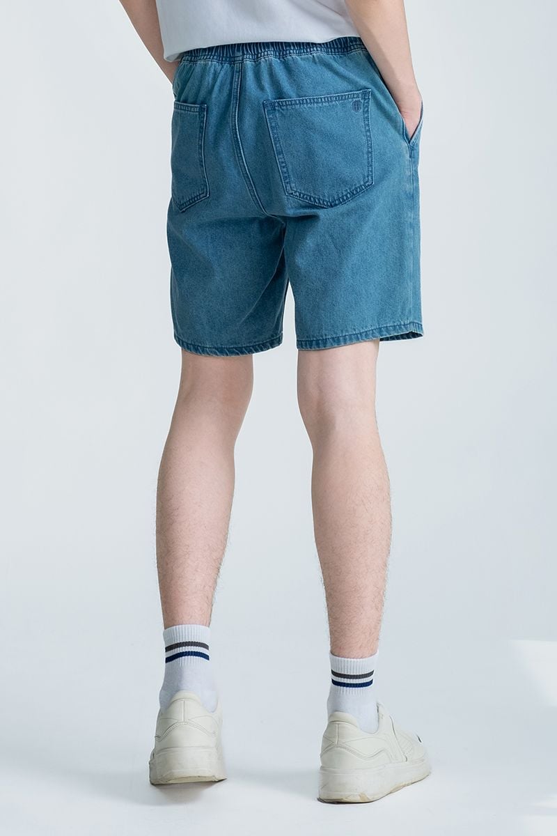  Quần Short Jeans Form Vừa SP24FH17P-AKJN 