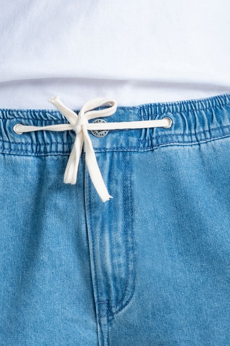 Quần Short Jeans Form Vừa SP24FH17P-AKJN 