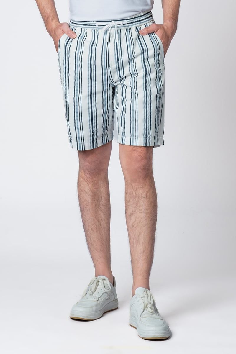  Quần Short Jeans Nam Năng Động SP24SS03P-AK 