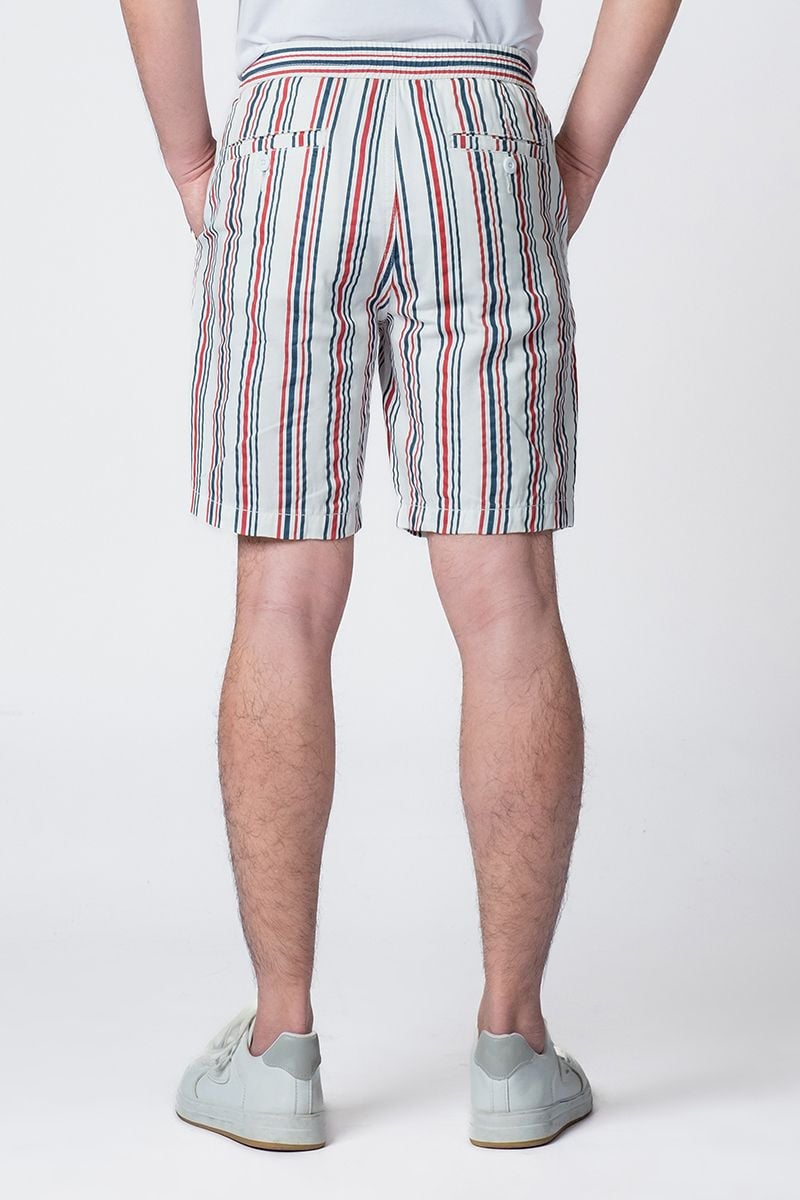  Quần Short Jeans Nam Năng Động SP24SS03P-AK 