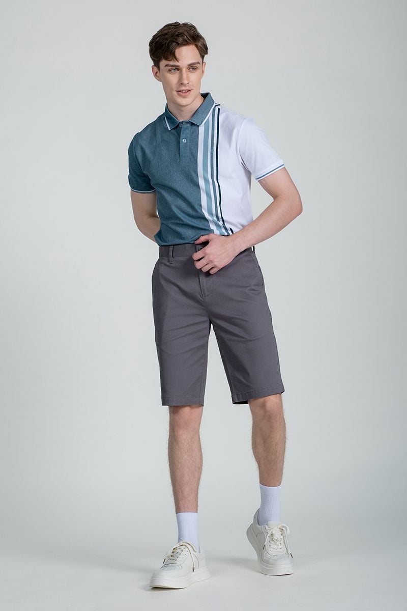  Quần Short Nam Form Vừa SP25SS02C-NM 