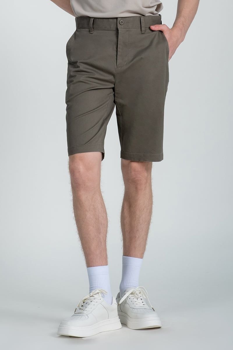  Quần Short Nam Form Vừa SP25SS02C-NM 