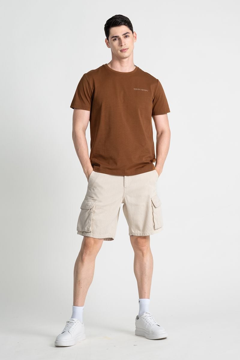  Quần Short Nam Form Trên Gối SP25SS03P-AKJN 