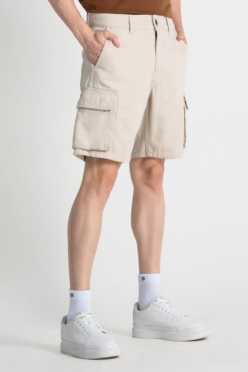  Quần Short Nam Form Trên Gối SP25SS03P-AKJN 