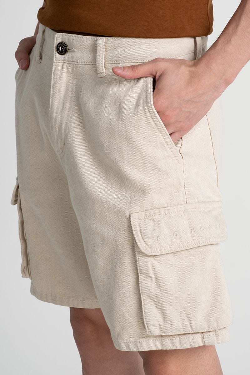  Quần Short Nam Form Trên Gối SP25SS03P-AKJN 