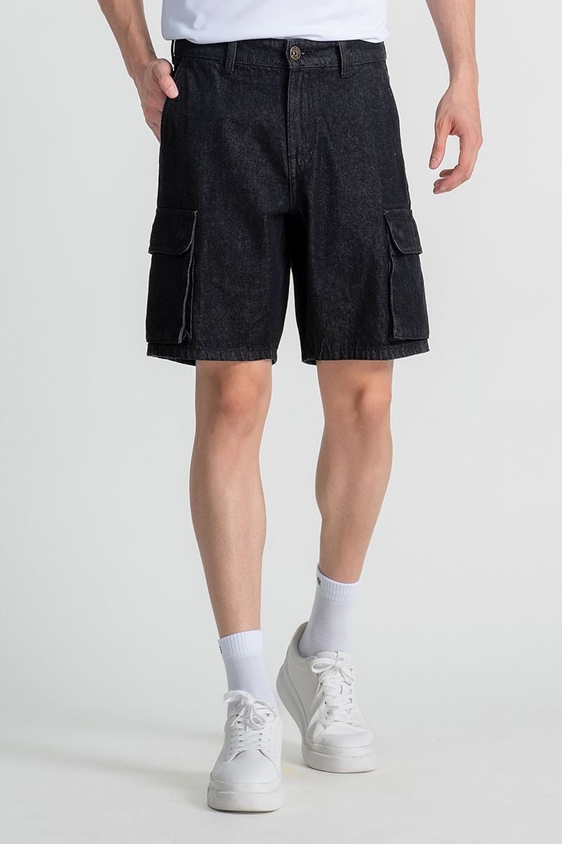  Quần Short Nam Form Trên Gối SP25SS03P-AKJN 