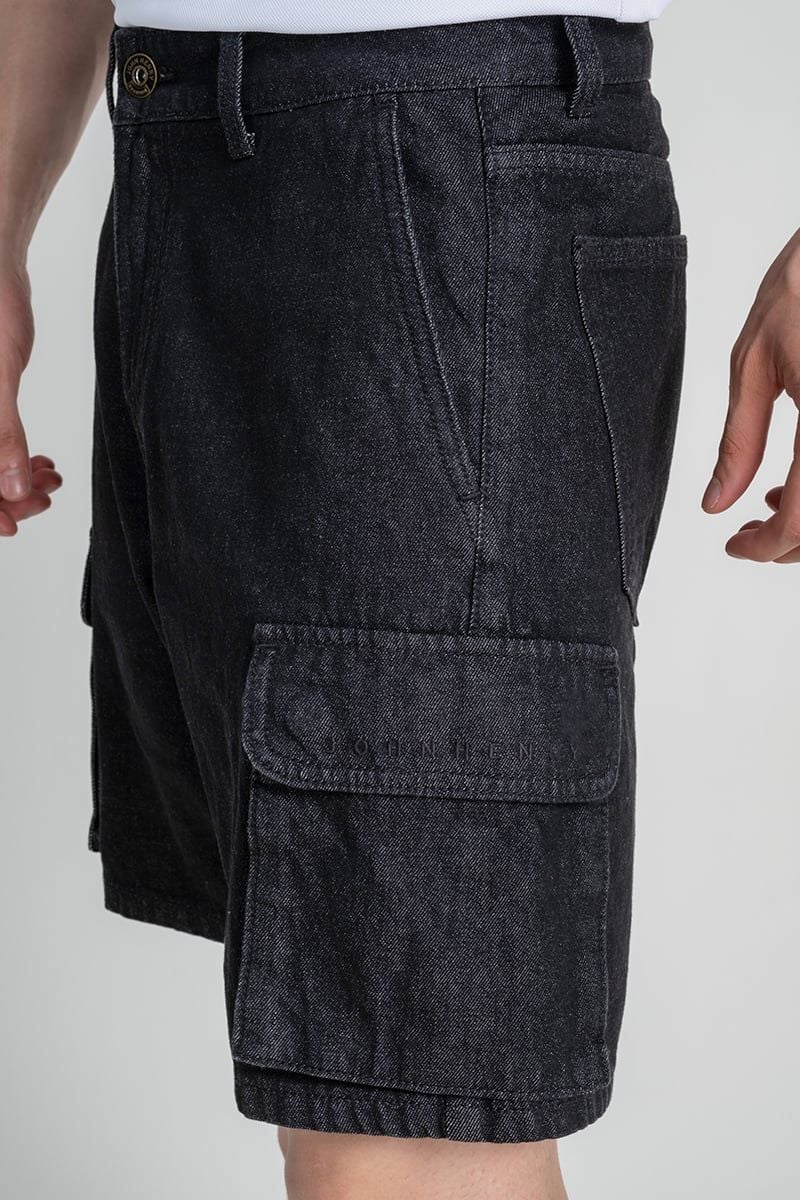  Quần Short Nam Form Trên Gối SP25SS03P-AKJN 