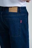  Quần Short Jeans Form Vừa SP25SS07C-JN 