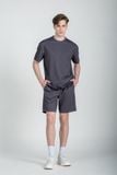  Quần Short Nam Form Vừa SP25SS10P-AK 