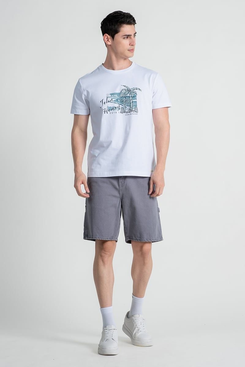  Quần Short Form Rộng SP25SS16P-RXJN 
